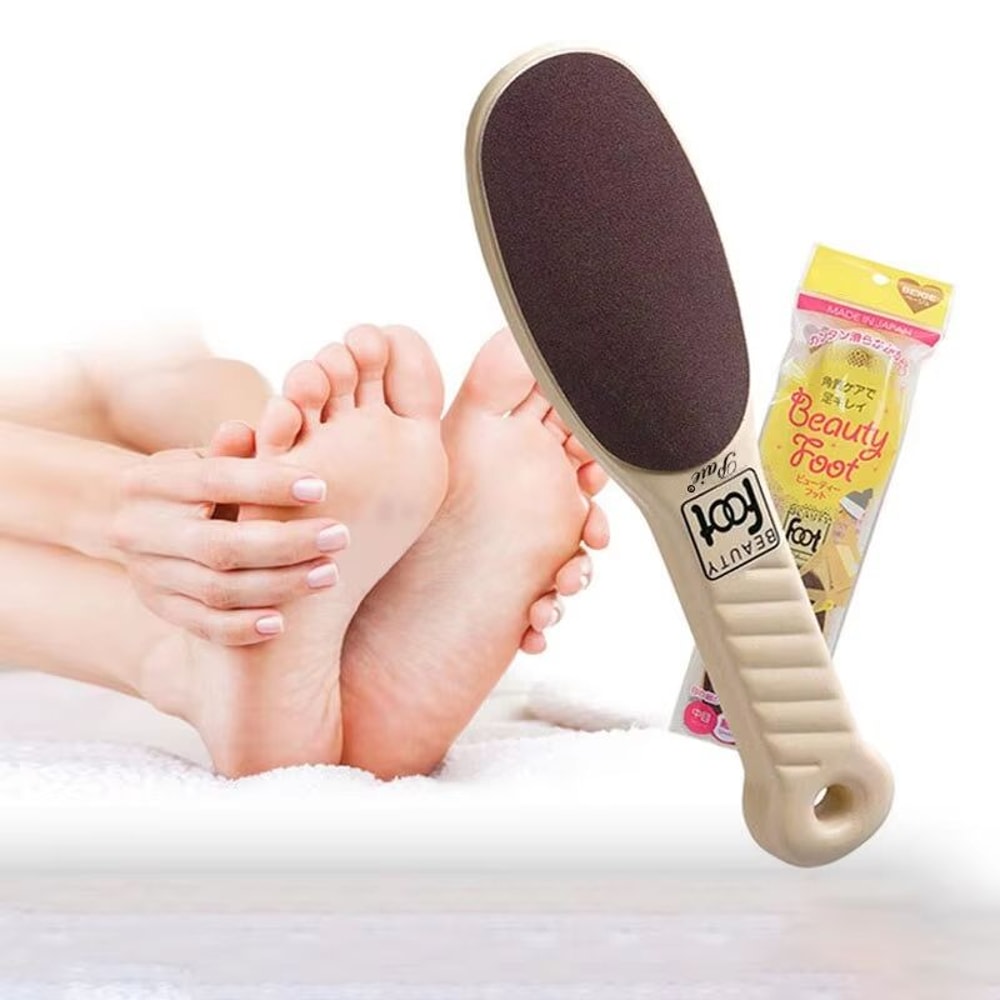 DoubleSided Foot File Callus Remover Heel Rasp Pedicure Tool For Smooth Feet 1