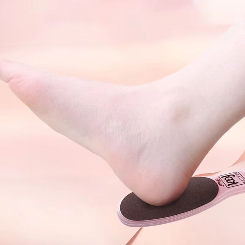DoubleSided Foot File Callus Remover Heel Rasp Pedicure Tool For Smooth Feet 2