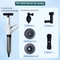 Stainless Steel HighPressure Toilet Pipe Dredger Pneumatic Drain Unclogger Tool For Home Plumbing 4