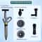 Stainless Steel HighPressure Toilet Pipe Dredger Pneumatic Drain Unclogger Tool For Home Plumbing 5