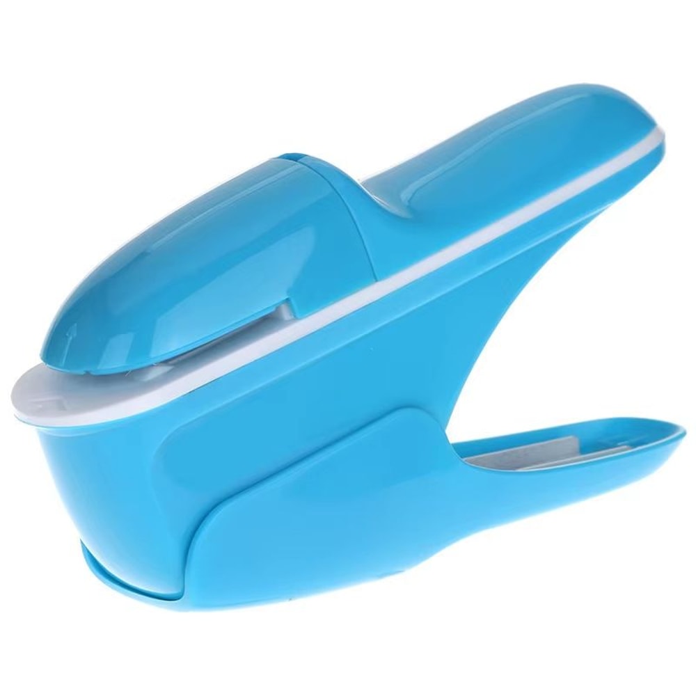 Desktop Stapleless Stapler Paper Binding Tool Office School Document Fastener 4