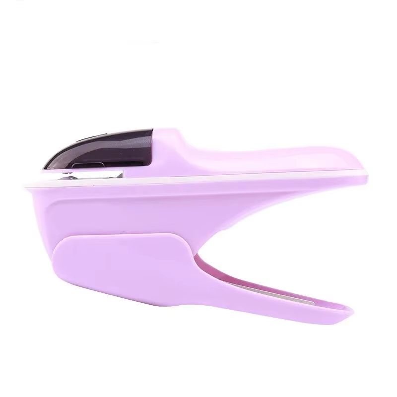 Desktop Stapleless Stapler Paper Binding Tool Office School Document Fastener 6