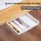 Premium UnderDesk Hidden Storage Drawer SelfAdhesive SpaceSaving Organizing Tray 1