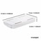 Premium UnderDesk Hidden Storage Drawer SelfAdhesive SpaceSaving Organizing Tray 7