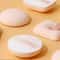 2Pack Pink Cotton Candy Air Cushion Powder Puff DualUse Wet Dry Makeup Sponges 0