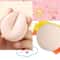 2Pack Pink Cotton Candy Air Cushion Powder Puff DualUse Wet Dry Makeup Sponges 3