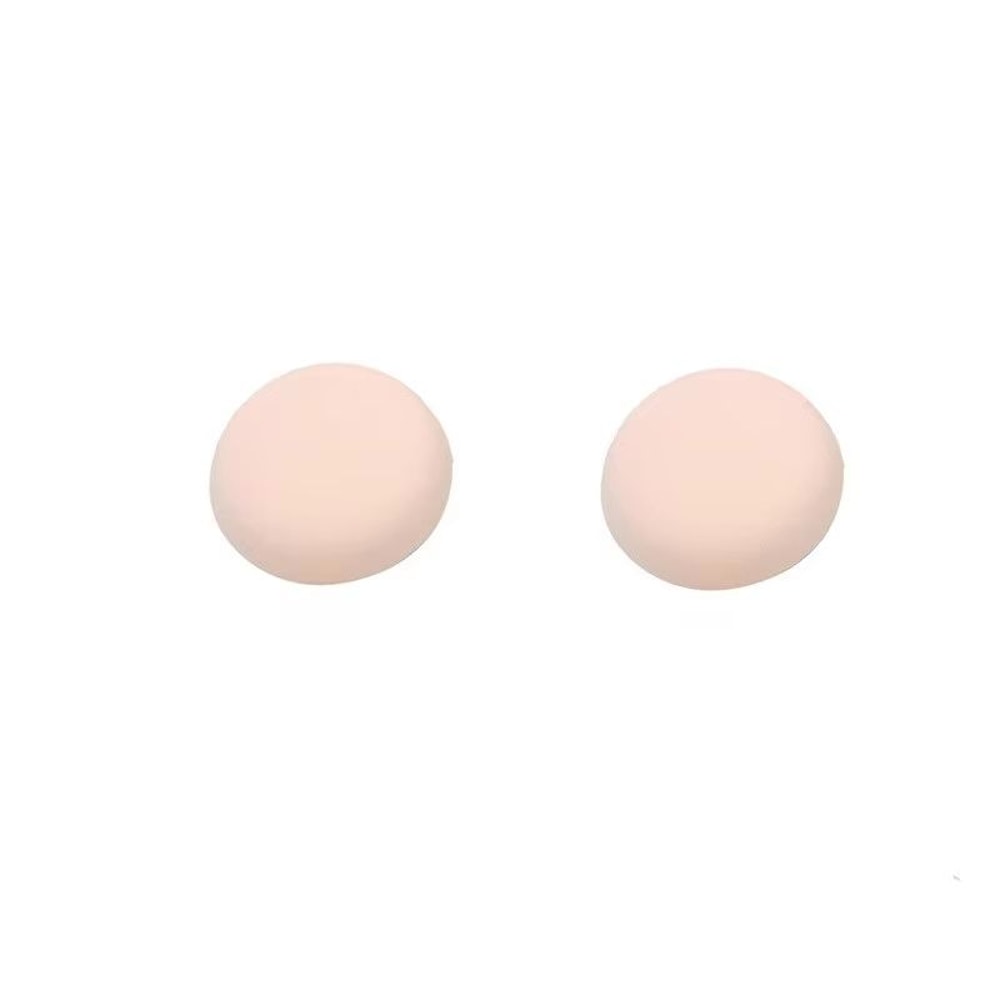 2Pack Pink Cotton Candy Air Cushion Powder Puff DualUse Wet Dry Makeup Sponges 4