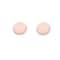 2Pack Pink Cotton Candy Air Cushion Powder Puff DualUse Wet Dry Makeup Sponges 4