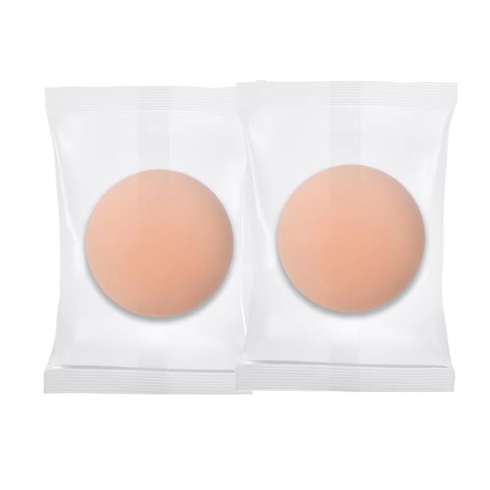 2Pack Pink Cotton Candy Air Cushion Powder Puff DualUse Wet Dry Makeup Sponges 5
