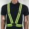 Adjustable Reflective Safety Vest Outdoor Night Running Cycling Visibility Gear 2