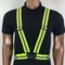 Adjustable Reflective Safety Vest Outdoor Night Running Cycling Visibility Gear 2