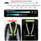 Adjustable Reflective Safety Vest Outdoor Night Running Cycling Visibility Gear 4