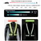 Adjustable Reflective Safety Vest Outdoor Night Running Cycling Visibility Gear 4