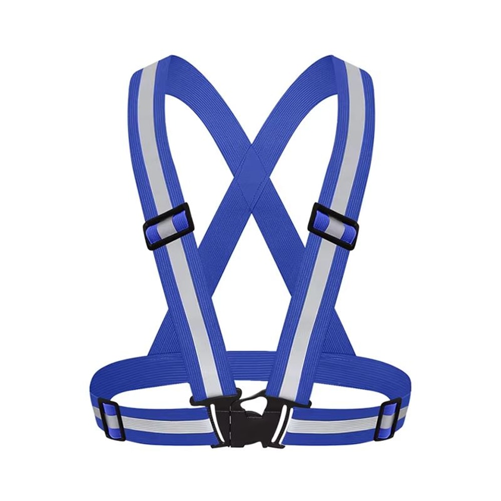 Adjustable Reflective Safety Vest Outdoor Night Running Cycling Visibility Gear 7