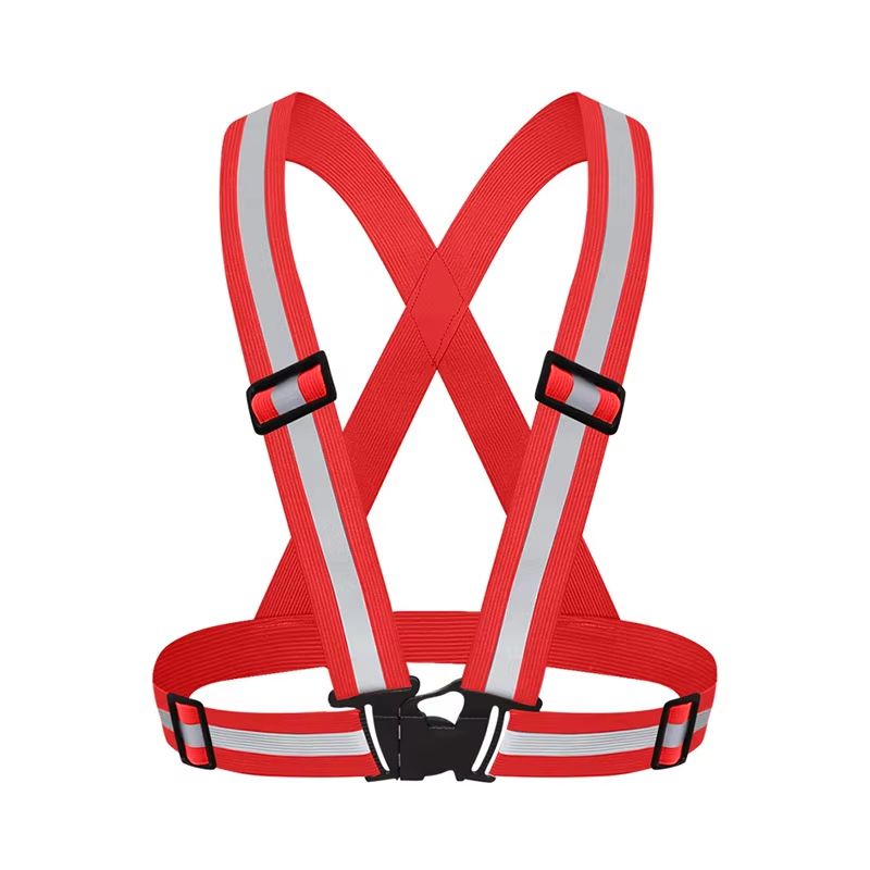 Adjustable Reflective Safety Vest Outdoor Night Running Cycling Visibility Gear 9