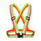 Adjustable Reflective Safety Vest Outdoor Night Running Cycling Visibility Gear 10