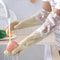Waterproof Household Latex Cleaning Gloves Durable Kitchen Laundry Protection 2