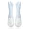 Waterproof Household Latex Cleaning Gloves Durable Kitchen Laundry Protection 4