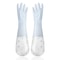 Waterproof Household Latex Cleaning Gloves Durable Kitchen Laundry Protection 4