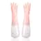 Waterproof Household Latex Cleaning Gloves Durable Kitchen Laundry Protection 5