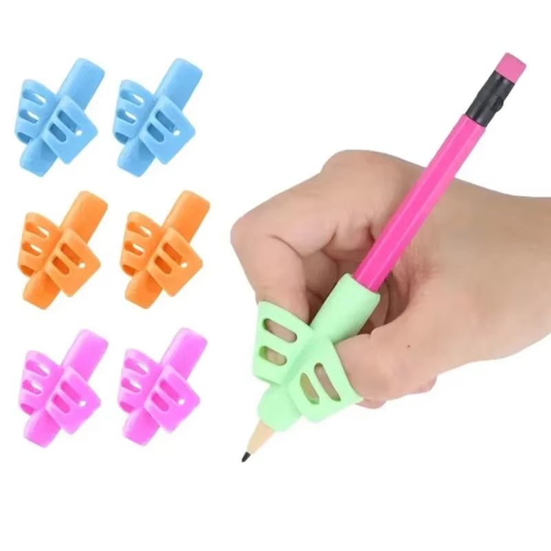 36Pcs Pencil Grips For Kids Handwriting Posture Correction Writing Aid Training Set 0