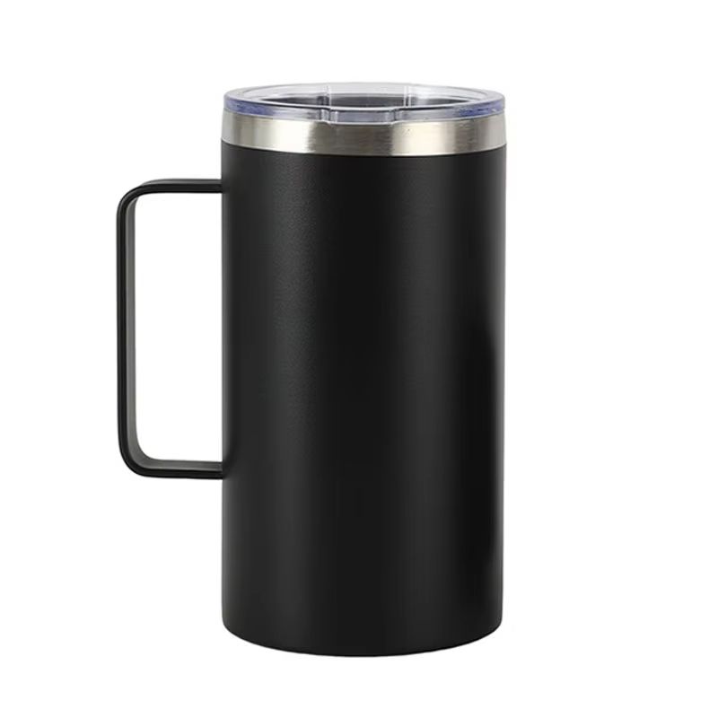 23 Fl Oz Stainless Steel Travel Thermos Mug Leak Proof Insulated Vacuum Flask 6