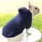 Fashion Dog Hoodie For Autumn And Winter Thick Warm Pet Clothes For Small Dogs 3