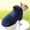 Fashion Dog Hoodie For Autumn And Winter Thick Warm Pet Clothes For Small Dogs 3