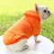 Fashion Dog Hoodie For Autumn And Winter Thick Warm Pet Clothes For Small Dogs 5
