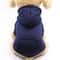 Fashion Dog Hoodie For Autumn And Winter Thick Warm Pet Clothes For Small Dogs 8