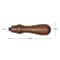 Retro Wooden Handle Wax Seal Tool DIY Envelope Sealing Roller Stamp 1