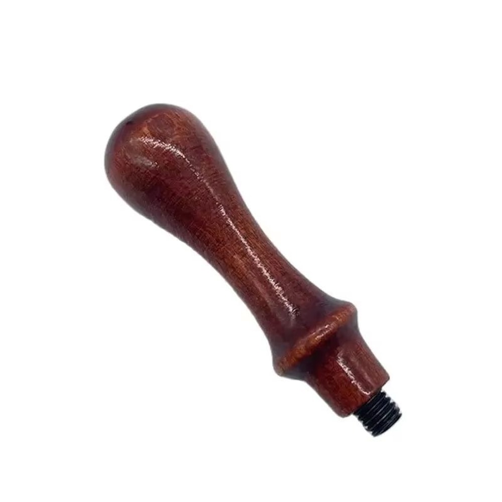 Retro Wooden Handle Wax Seal Tool DIY Envelope Sealing Roller Stamp 5