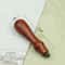 Retro Wooden Handle Wax Seal Tool DIY Envelope Sealing Roller Stamp 6