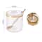Premium Kitchen Seasoning Jar With Spoon Household Spice Storage Bottle 9