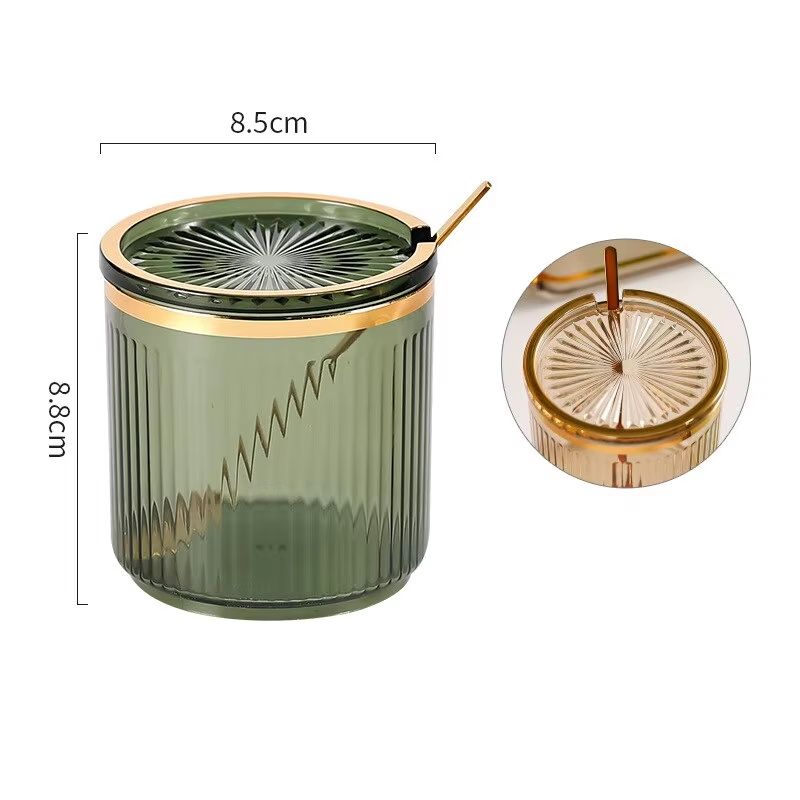 Premium Kitchen Seasoning Jar With Spoon Household Spice Storage Bottle 5