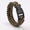 9 In Seven Core Paracord Survival Bracelet Outdoor Emergency EDC Rope Tool 2