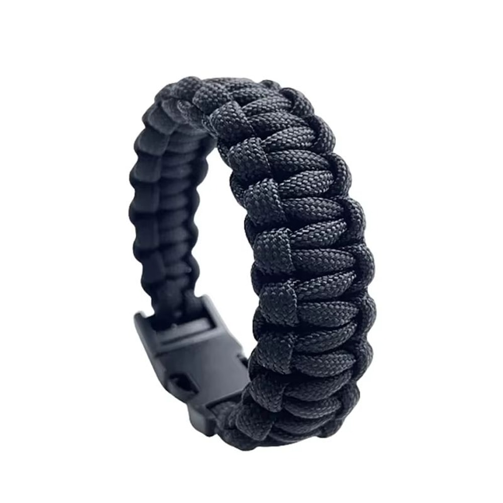 9 In Seven Core Paracord Survival Bracelet Outdoor Emergency EDC Rope Tool 4