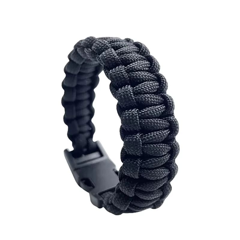 9 In Seven Core Paracord Survival Bracelet Outdoor Emergency EDC Rope Tool 4