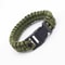 9 In Seven Core Paracord Survival Bracelet Outdoor Emergency EDC Rope Tool 7