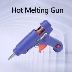 7 mm hot melt glue gun for diy crafts and household repairs