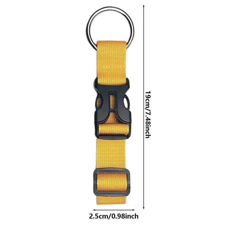 Portable Luggage Hanging Buckle Strap For Backpack And Suitcase 1