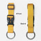 Portable Luggage Hanging Buckle Strap For Backpack And Suitcase 2