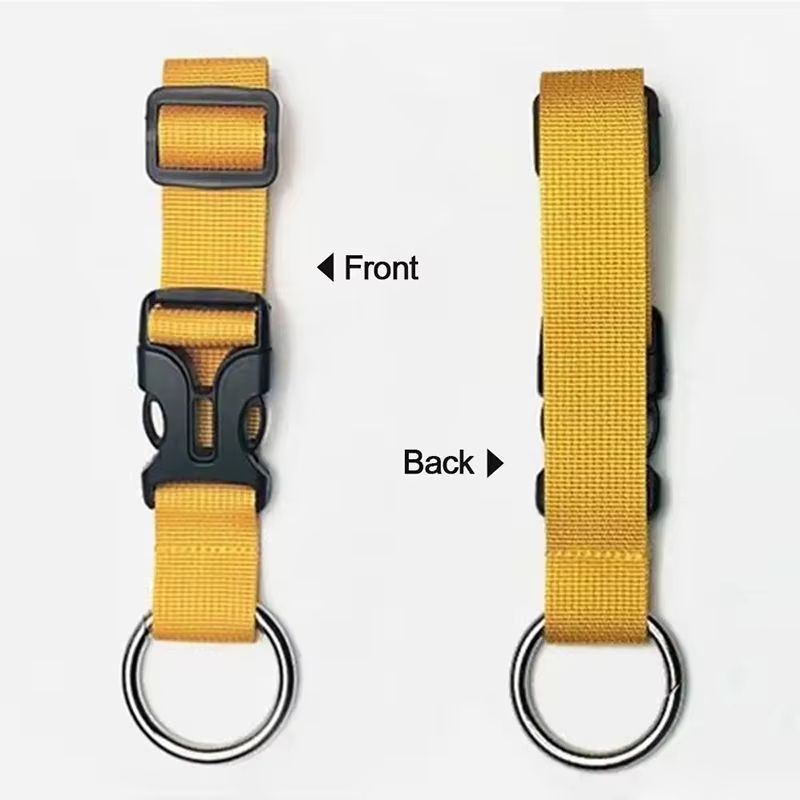 Portable Luggage Hanging Buckle Strap For Backpack And Suitcase 2