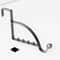OverTheDoor MultiHook Storage Hanger Rack For Coats Bags Hats And Household Items 11