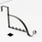 OverTheDoor MultiHook Storage Hanger Rack For Coats Bags Hats And Household Items 11