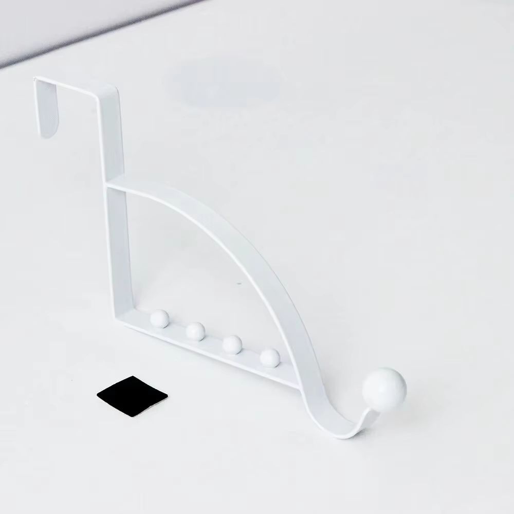 OverTheDoor MultiHook Storage Hanger Rack For Coats Bags Hats And Household Items 7