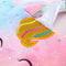 Kids Plush Unicorn Crossbody Bag Soft Shoulder Handbag Coin Purse For Girls 768x610x205in 3