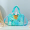 Kids Plush Unicorn Crossbody Bag Soft Shoulder Handbag Coin Purse For Girls 768x610x205in 6