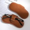 PU Leather Portable Glasses Case AntiCrush Sunglasses Storage Bag With Clip 3