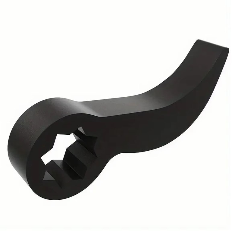 AngleType Half Axle Disassembly Tool Drive Pry Bar Adapter For OpenEnd Wrenches 7